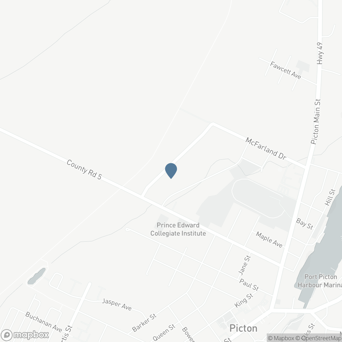 LOT 38 MCDONALD DRIVE, Prince Edward, Ontario K0K 2T0